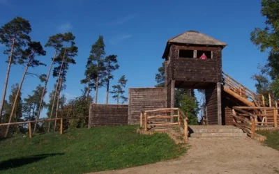 Kasztelania Raciąż darmowa atrakcja w okolicach Tucholi