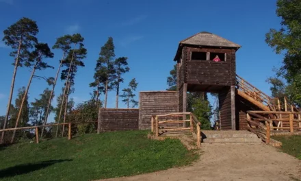 Kasztelania Raciąż darmowa atrakcja w okolicach Tucholi