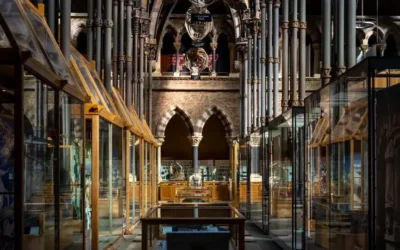 Muzeum Historii Naturalnej w Oxfordzie historia i zwiedzanie