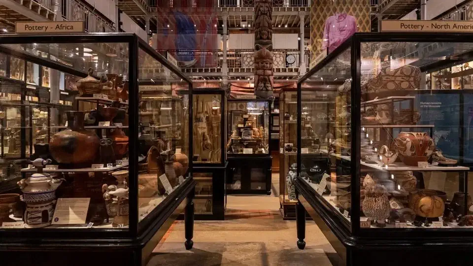 Pitt Rivers Museum w Oxfordzie.