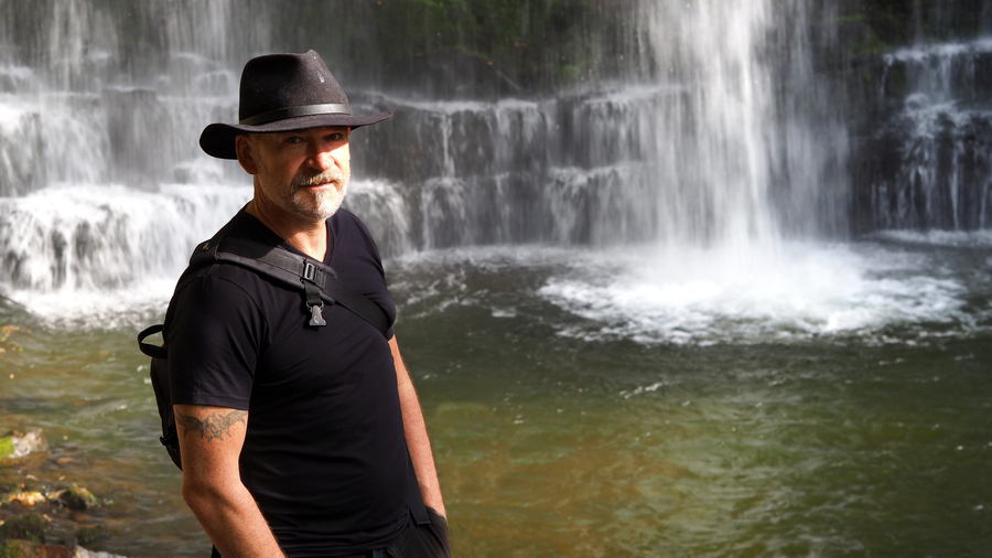 Walijskie wodospady Piotr Kiżewski