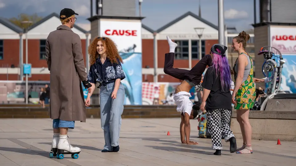 Bristol centrum miasta.