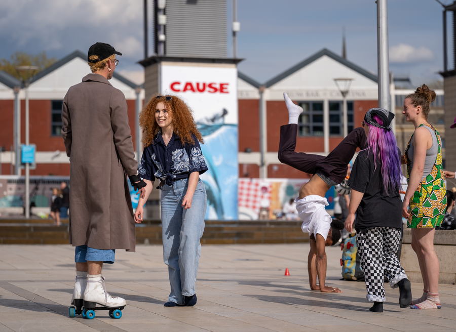 Bristol Millennium Square
