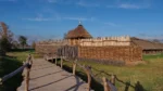 Biskupin Muzeum Archeologiczne.