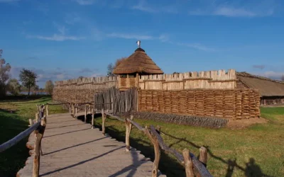 Biskupin historia najważniejszego stanowiska archeologicznego w Polsce