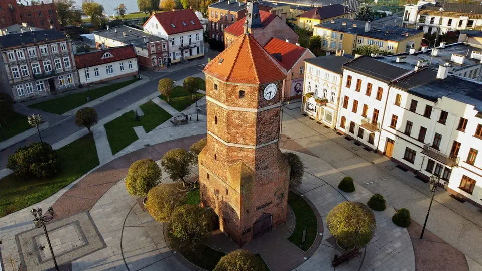 Wieża w Żninie, Pałuki.