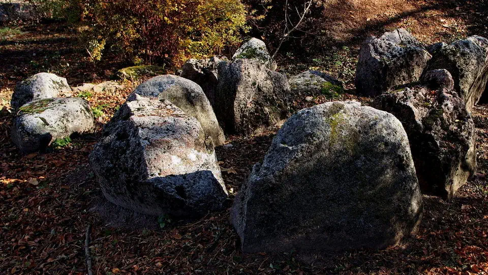 Kurhan w Złotowie, Pałuki.