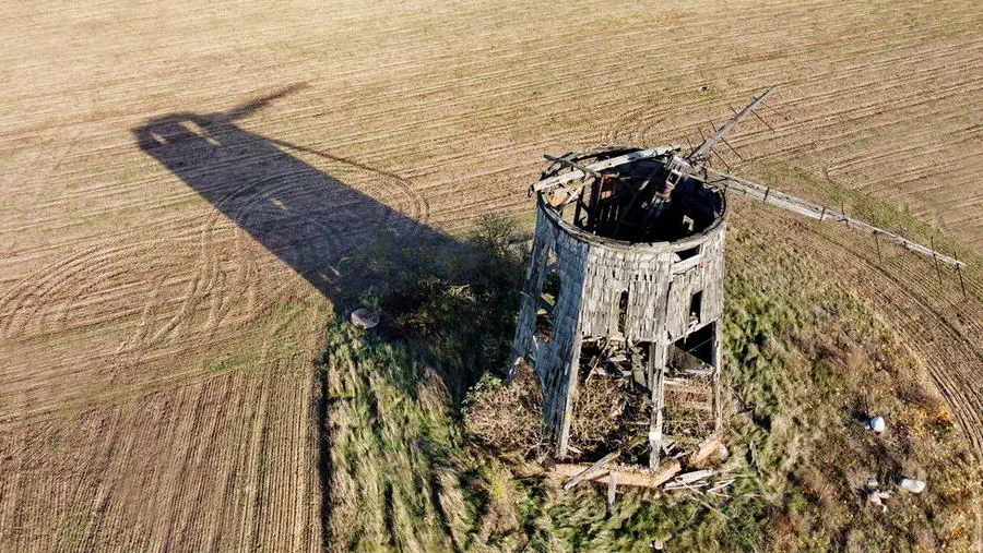Wiatrak w Reczu, Pałuki.