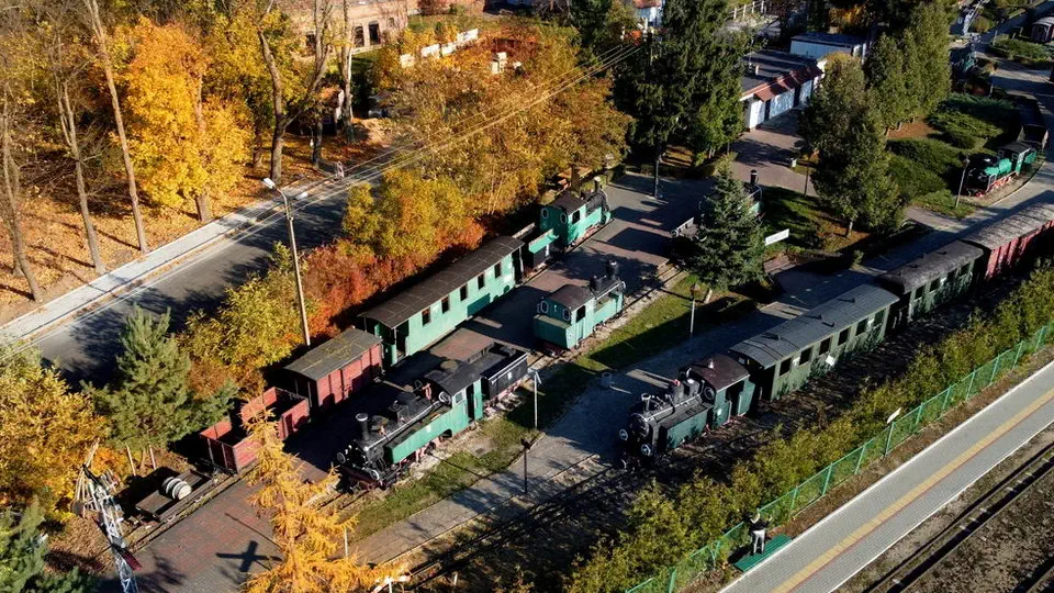 Pałuki i Wenecja i Muzeum Kolejki Wąskotorowej.