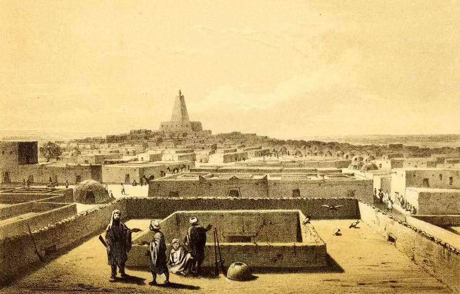 Starożytne afrykańskie miasto Aksum