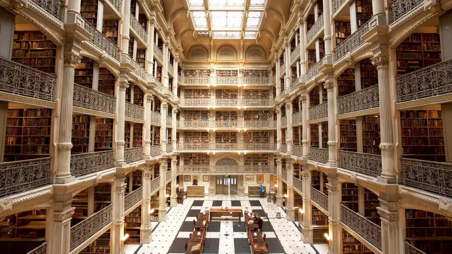 Biblioteka George’a Peabody’ego