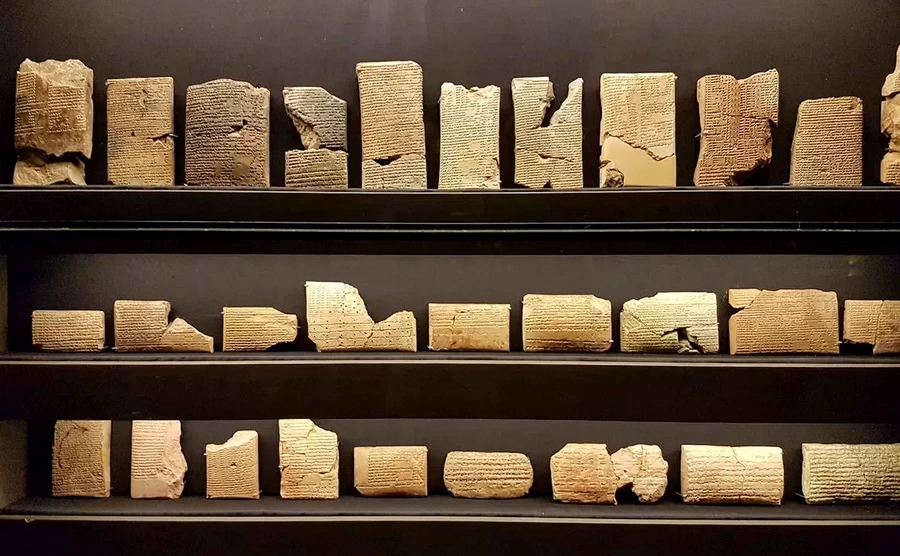 Gliniane tablice z pismem