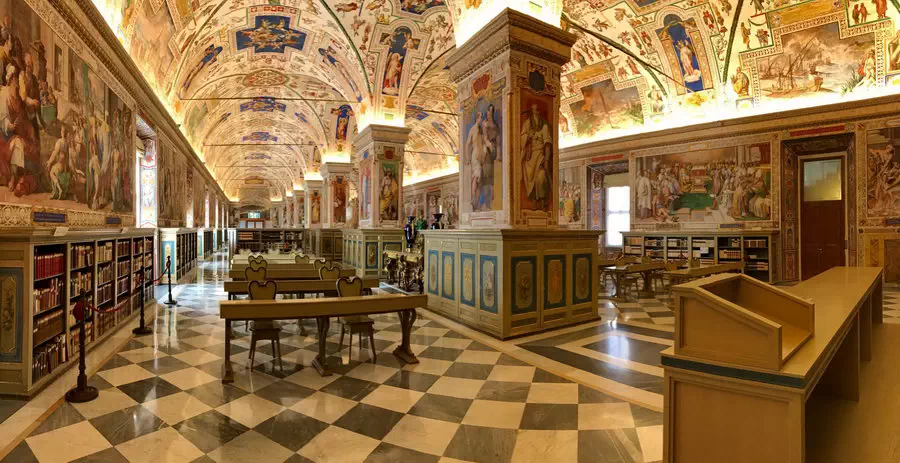 Biblioteka Watykańska