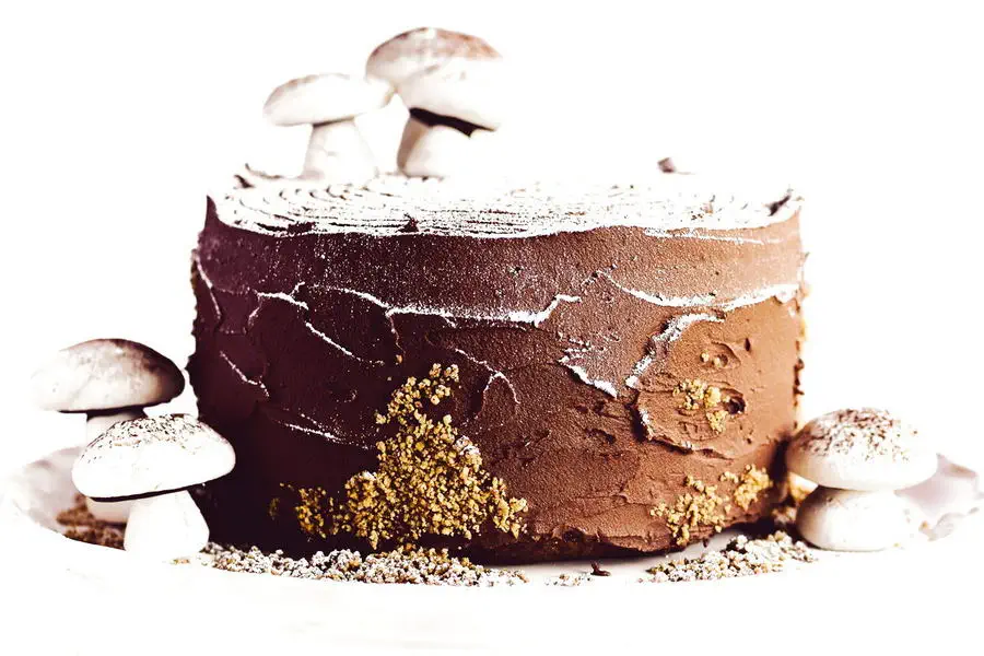 Boże Narodzenie we Francji. Ciasto świąteczne buche de noel z Francji