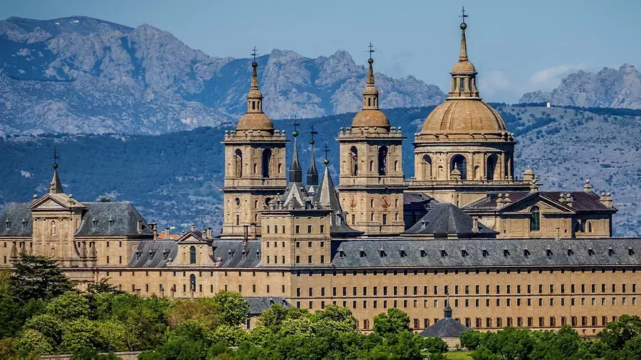 Escorial w Madrycie