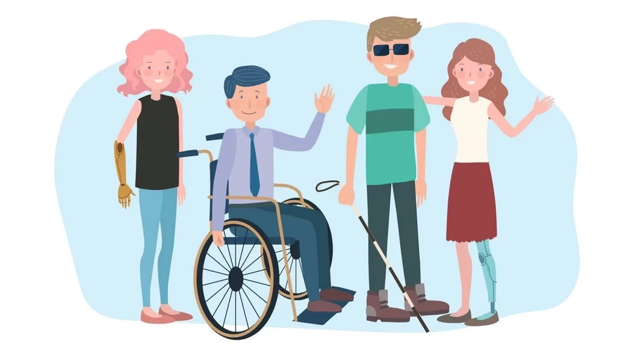Niepełnosprawni są wśród nas