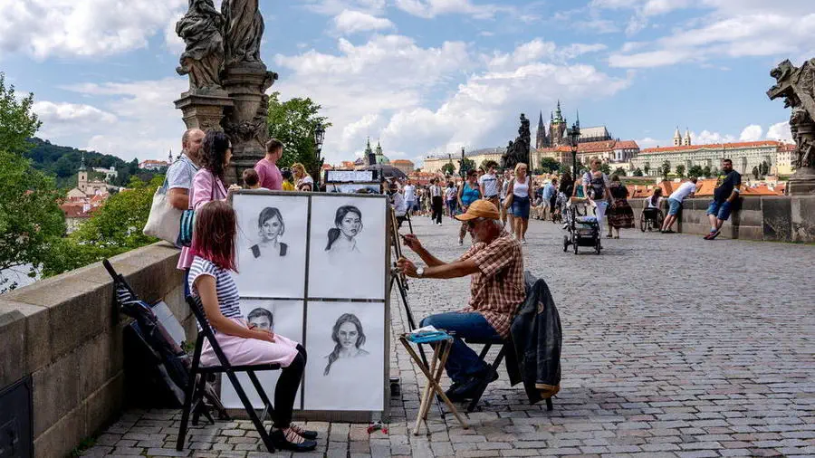 Most Karola w Pradze