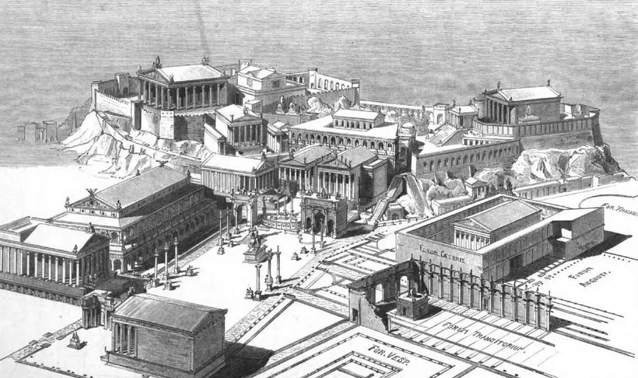 Starożytny Rzym i jego świątynie