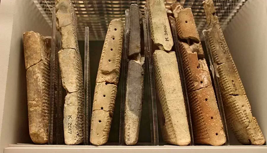 Sumeryjskie tablice z tekstem