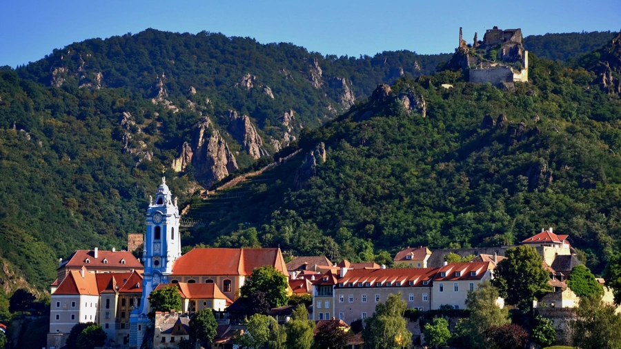 Zamek i miasteczko Durnstein