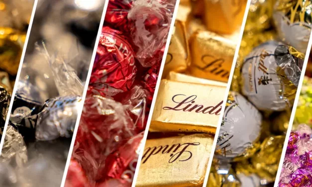 Fabryka czekolady Lindt w Zurychu oraz historia i ciekawostki o czekoladzie
