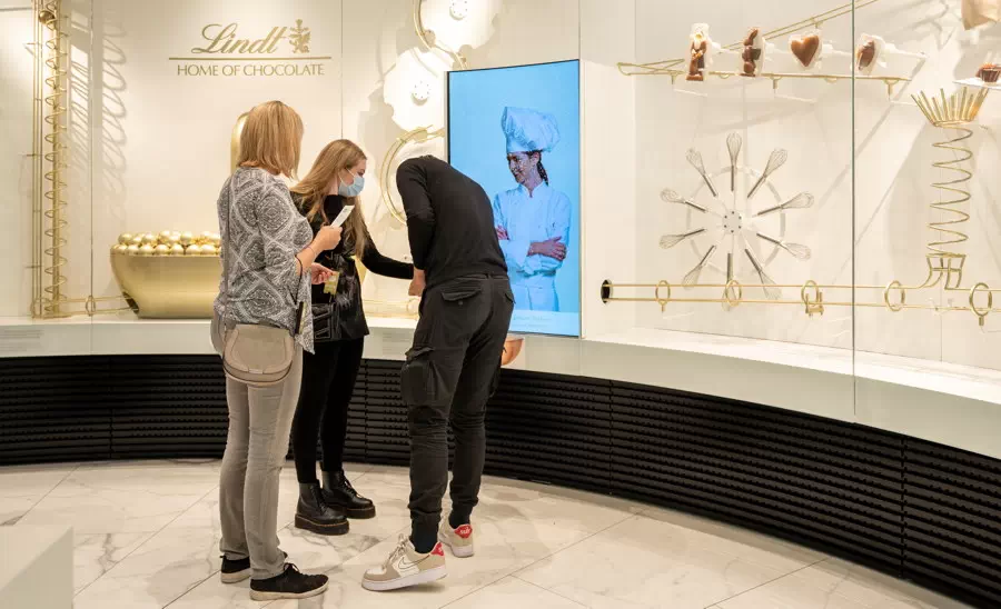 Gra o upominek w fabryce czekolady Lindt