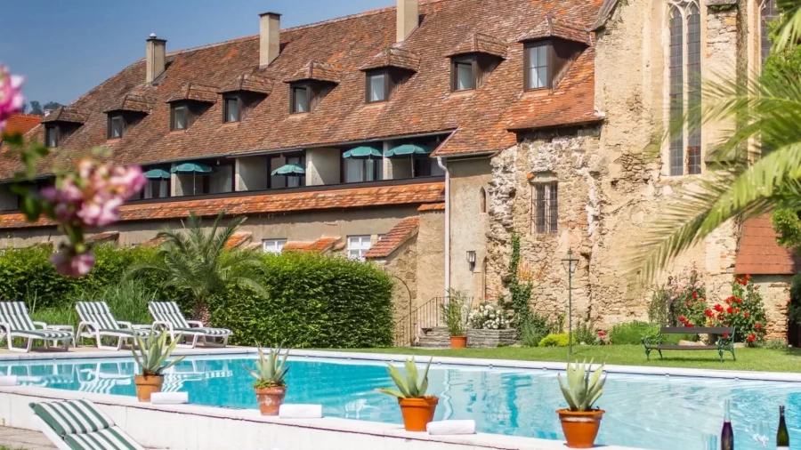 Hotel - Ryszard Lwie Serce w Durnstein