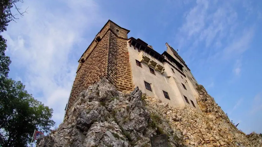 Zamek Drakuli w Branie Rumunia