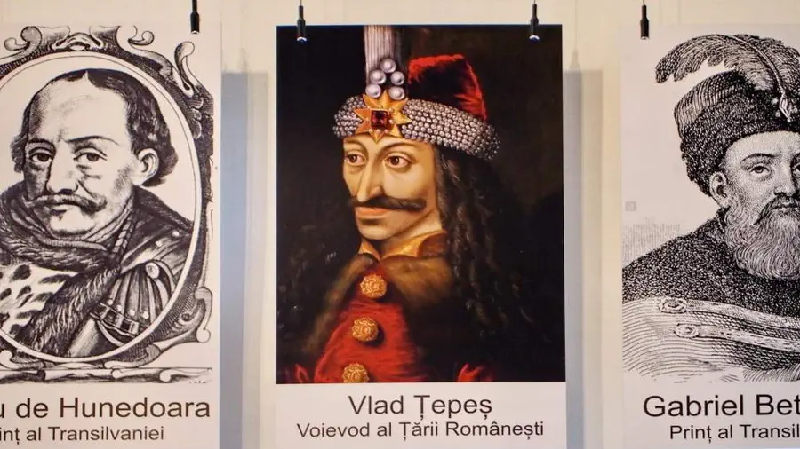 Zamek Drakuli w Bran Rumunia Postać Vlada Drakuli