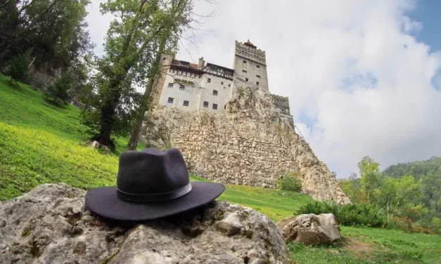 Zamek Drakuli w Branie potwornie słaba atrakcja Transylwanii