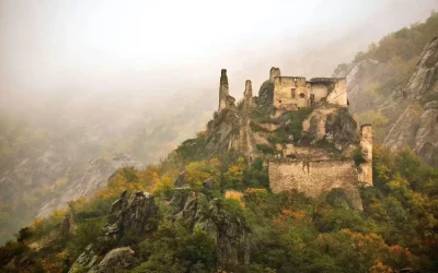 Zamek Durnstein w Austrii niezwykłe historie i ciekawostki