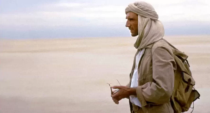 Kadr z filmu Angielski Pacjent