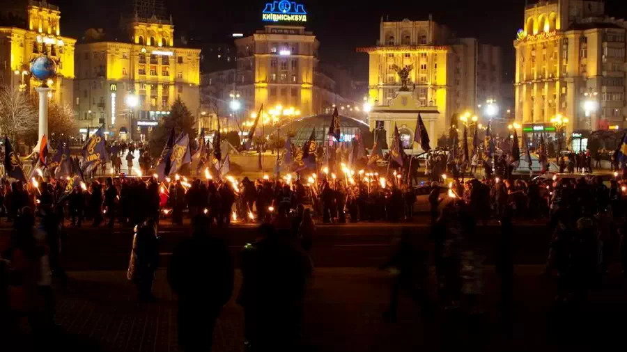 Majdan Niezależności w Kijowie