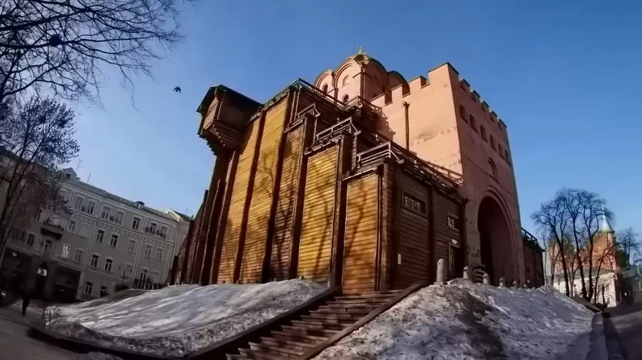 Złota Brama w Kijowie
