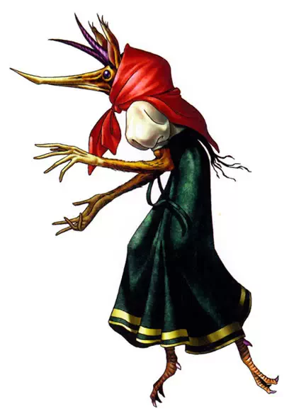 Kikimora słowiański demon