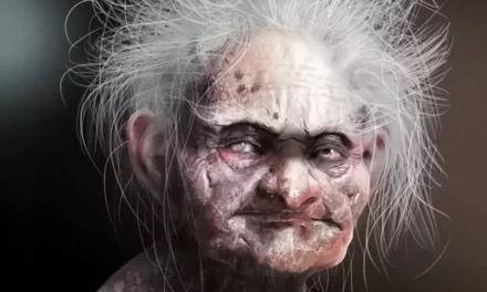 Kikimora potwór ze słowiańskich legend i koszmarów