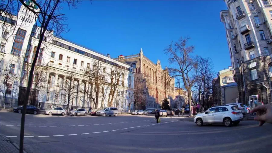 Ulice w Kijowie