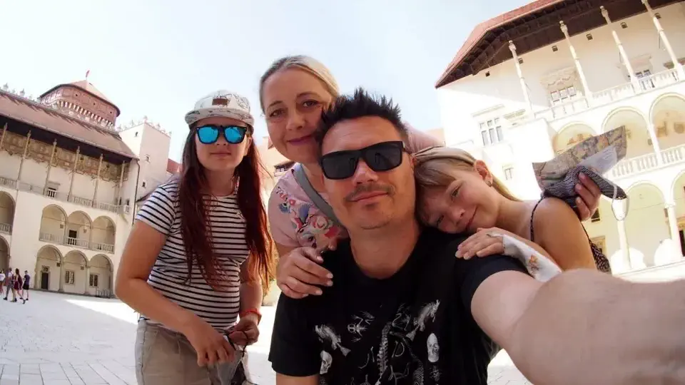 Zamek Królewski w Krakowie, Wawel. Ewa Baranowska, Michał Baranowski.