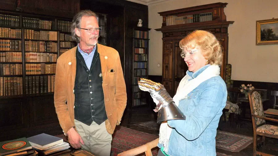 Zamek Bernstein. Katarzyna Poznakow.