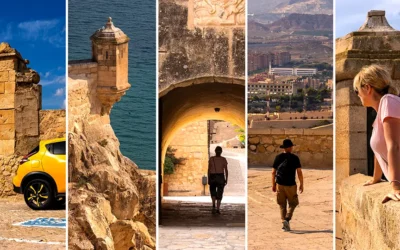 Zamek świętej Barbary twierdza Alicante informacje i ciekawostki