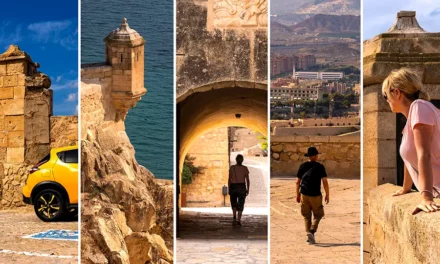 Zamek świętej Barbary twierdza Alicante informacje i ciekawostki