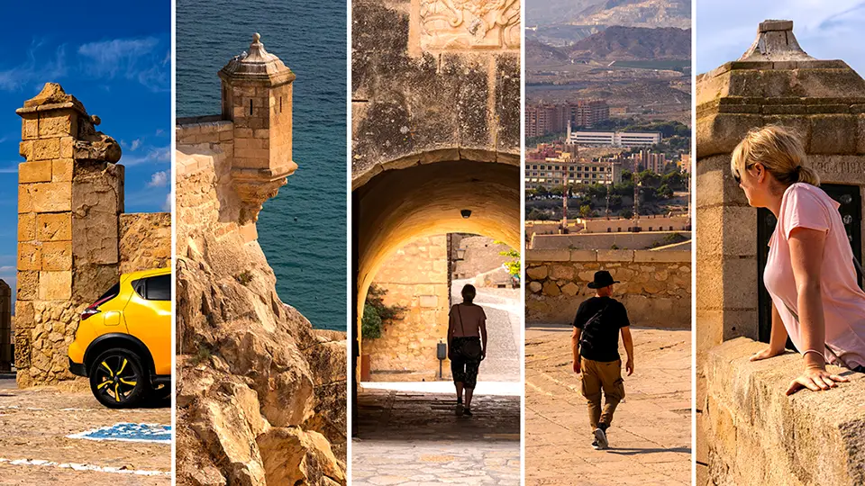 Zamek świętej Barbary twierdza Alicante informacje i ciekawostki