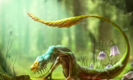 Bazyliszek mroczna i jadowita bestia o zabójczym spojrzeniu