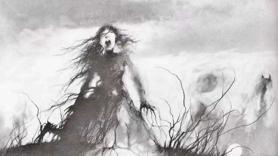 Bieda słowiański demon