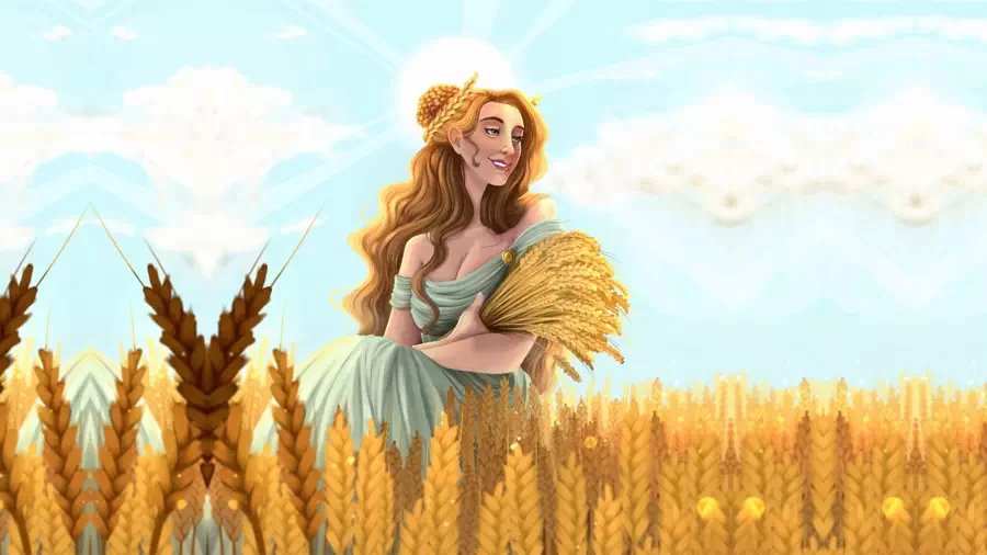 Wiosna i Demeter bogini wiosny w mitach greckich