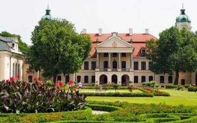 Pałac w Kozłówce i Muzeum rodziny Zamoyskich