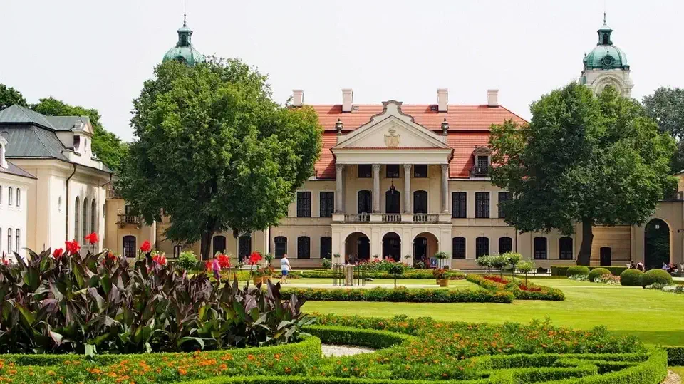 Pałac w Kozłówce i Muzeum rodziny Zamoyskich
