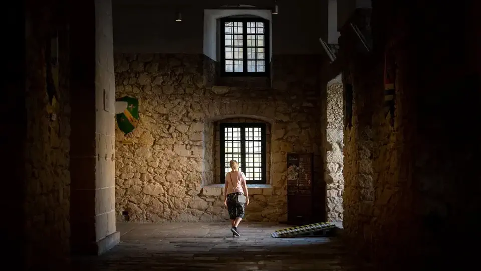 Zamek świętej Barbary w Alicante. Magdalena Kiżewska.