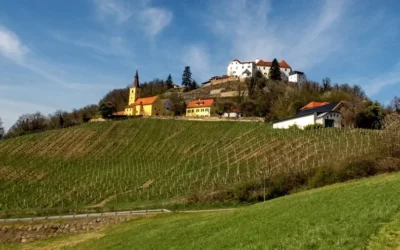 Zamek Kapfenstein romantyczny ślub i najlepsze wino