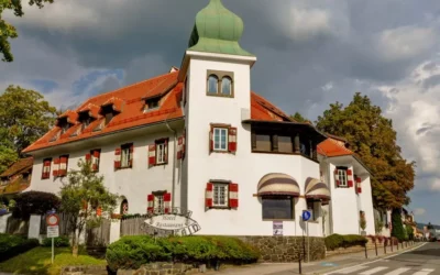 Zamek Leonstain na Riwierze Austriackiej – tam gdzie Franciszek Józef chodził piechtą